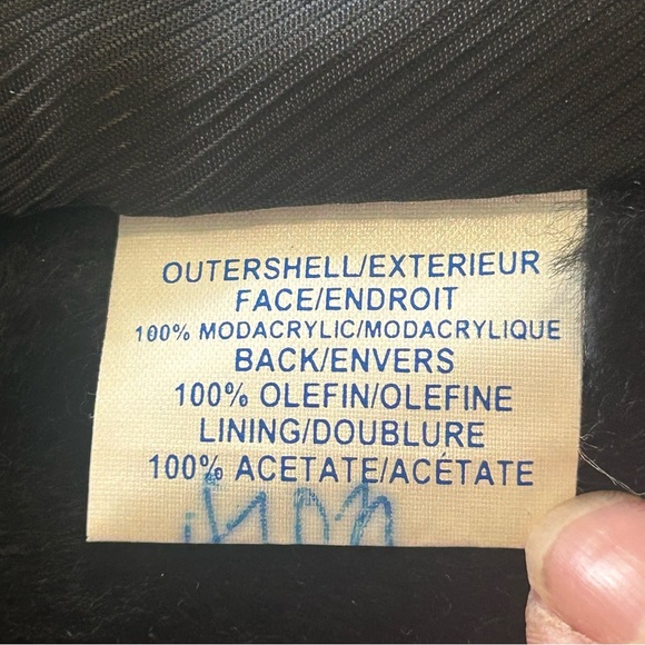 Furrocious by Princess Garment Limited Black Faux Furr - Picture 10 of 11